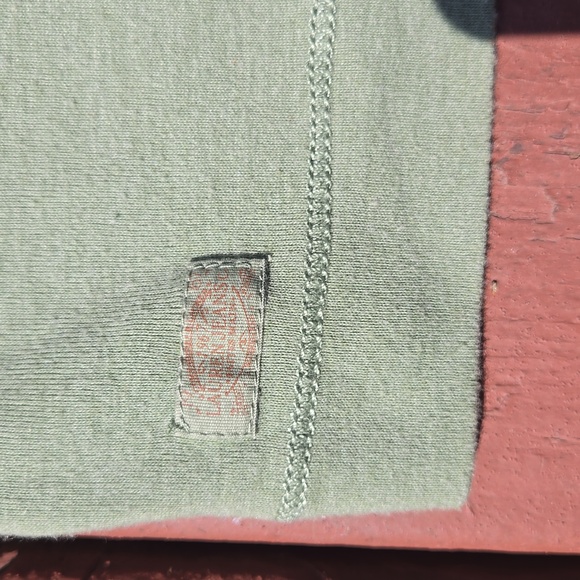 Lauren Jean Company Green Shirt with Buttons. Gorpcore Size 2XL Womens - Picture 4 of 5